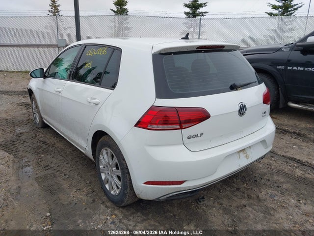 Aukcja sprzedaży 2019 Volkswagen Golf, vin: 3VWG57AUXKM011742, numer aukcji: 12624268