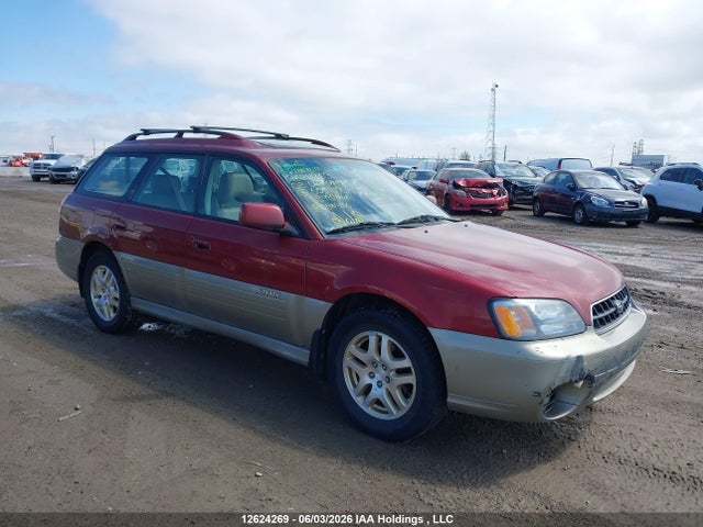 Продажа на аукционе авто 2003 Subaru Outback Limited, vin: 4S3BH686X37600212, номер лота: 12624269