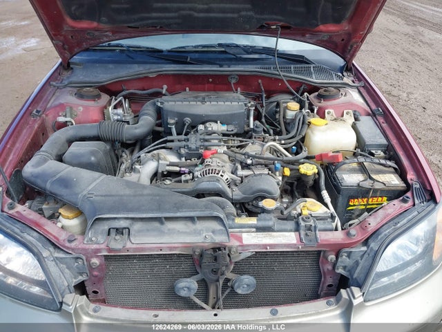 12624269 :رقم المزاد ، 4S3BH686X37600212 vin ، 2003 Subaru Outback Limited مزاد بيع