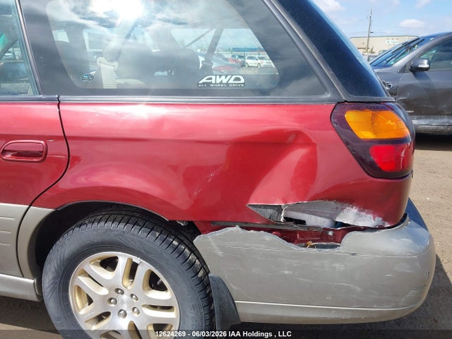 12624269 :رقم المزاد ، 4S3BH686X37600212 vin ، 2003 Subaru Outback Limited مزاد بيع