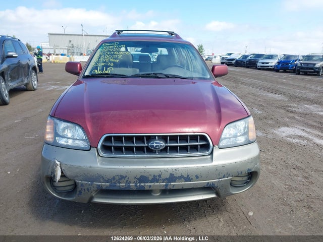 12624269 :رقم المزاد ، 4S3BH686X37600212 vin ، 2003 Subaru Outback Limited مزاد بيع