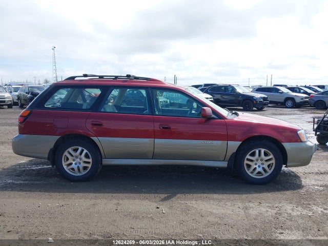 12624269 :رقم المزاد ، 4S3BH686X37600212 vin ، 2003 Subaru Outback Limited مزاد بيع