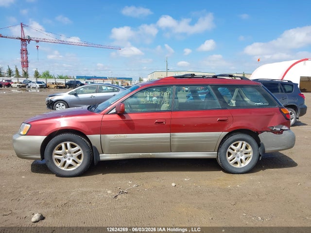 12624269 :رقم المزاد ، 4S3BH686X37600212 vin ، 2003 Subaru Outback Limited مزاد بيع