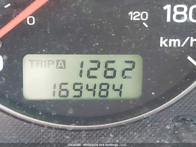 12624269 :رقم المزاد ، 4S3BH686X37600212 vin ، 2003 Subaru Outback Limited مزاد بيع