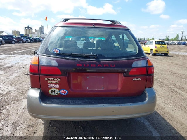 12624269 :رقم المزاد ، 4S3BH686X37600212 vin ، 2003 Subaru Outback Limited مزاد بيع