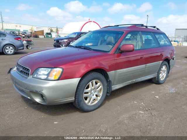 12624269 :رقم المزاد ، 4S3BH686X37600212 vin ، 2003 Subaru Outback Limited مزاد بيع
