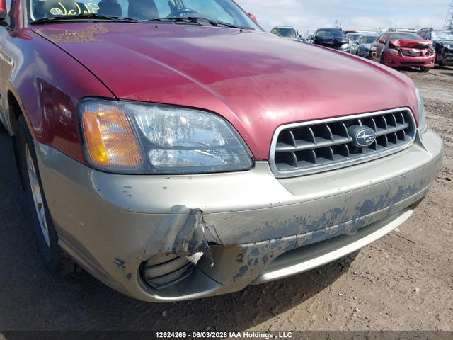12624269 :رقم المزاد ، 4S3BH686X37600212 vin ، 2003 Subaru Outback Limited مزاد بيع