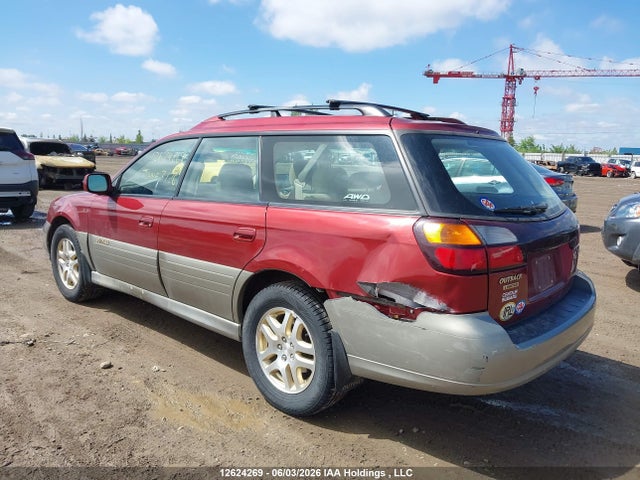 12624269 :رقم المزاد ، 4S3BH686X37600212 vin ، 2003 Subaru Outback Limited مزاد بيع