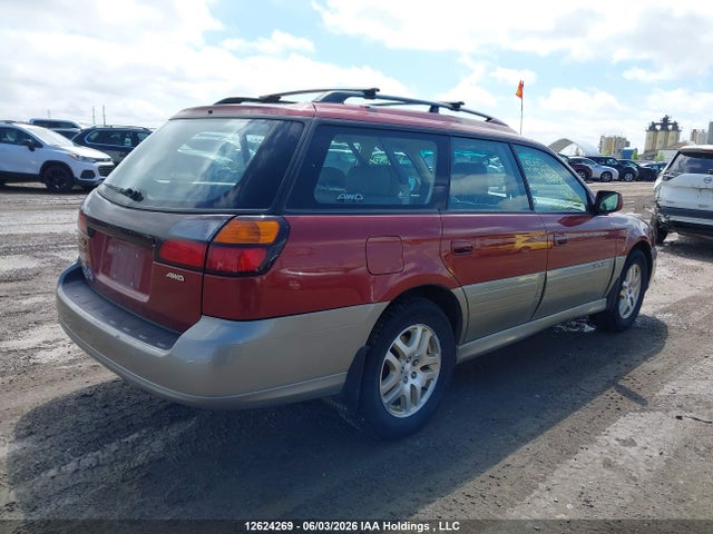 12624269 :رقم المزاد ، 4S3BH686X37600212 vin ، 2003 Subaru Outback Limited مزاد بيع