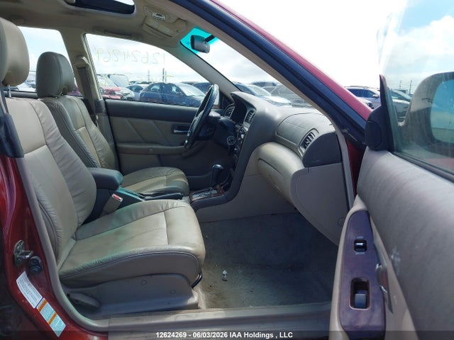 12624269 :رقم المزاد ، 4S3BH686X37600212 vin ، 2003 Subaru Outback Limited مزاد بيع