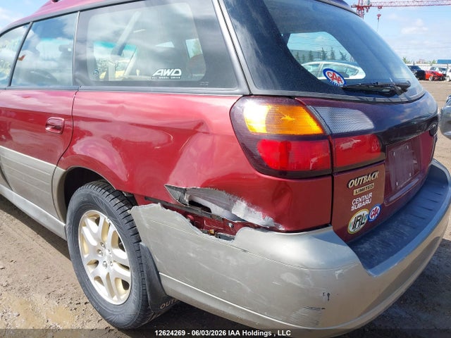 12624269 :رقم المزاد ، 4S3BH686X37600212 vin ، 2003 Subaru Outback Limited مزاد بيع