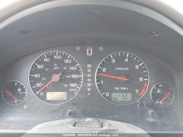 12624269 :رقم المزاد ، 4S3BH686X37600212 vin ، 2003 Subaru Outback Limited مزاد بيع