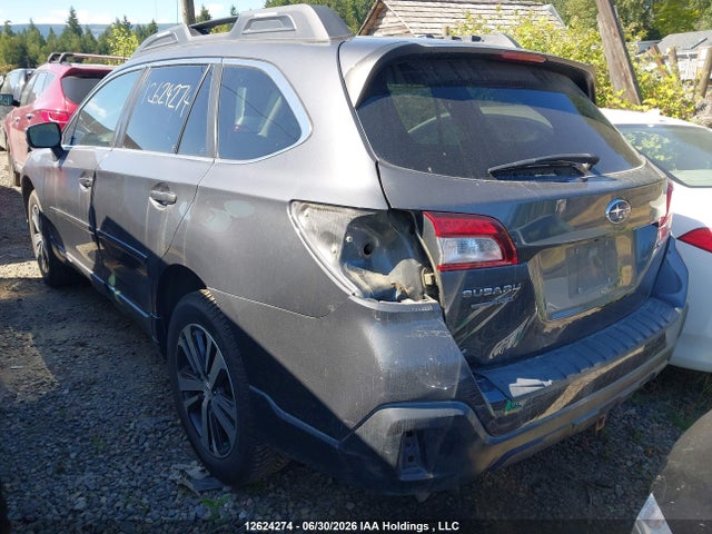Subaru Outback 2.5i Limited 2018 4S4BSDLC3J3336267 Image 3