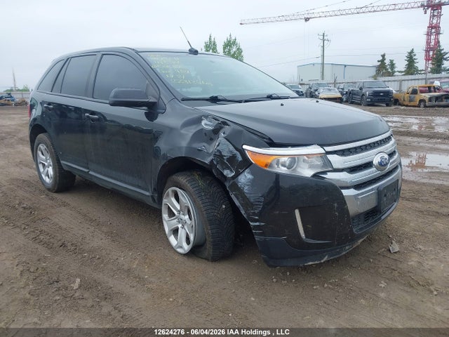 12624276 :رقم المزاد ، 2FMDK4JCXDBE26886 vin ، 2013 Ford Edge Sel مزاد بيع