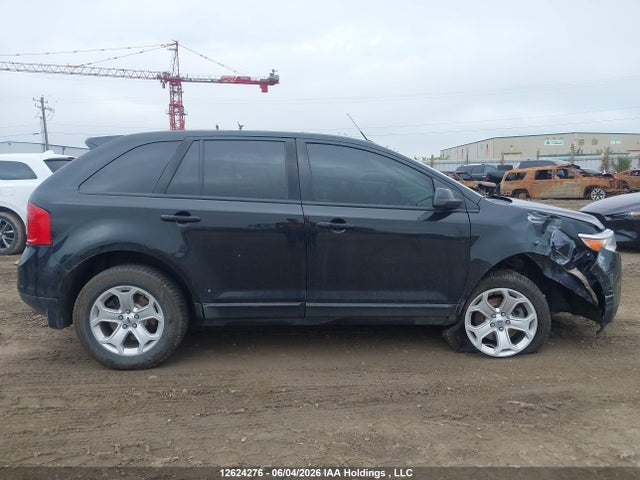 12624276 :رقم المزاد ، 2FMDK4JCXDBE26886 vin ، 2013 Ford Edge Sel مزاد بيع
