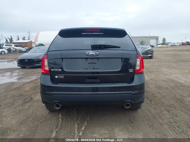 12624276 :رقم المزاد ، 2FMDK4JCXDBE26886 vin ، 2013 Ford Edge Sel مزاد بيع