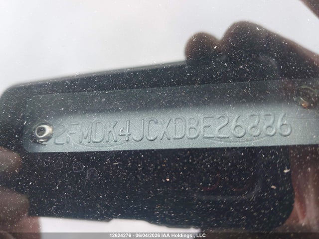 12624276 :رقم المزاد ، 2FMDK4JCXDBE26886 vin ، 2013 Ford Edge Sel مزاد بيع