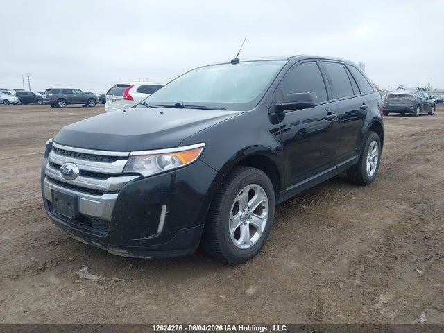 12624276 :رقم المزاد ، 2FMDK4JCXDBE26886 vin ، 2013 Ford Edge Sel مزاد بيع