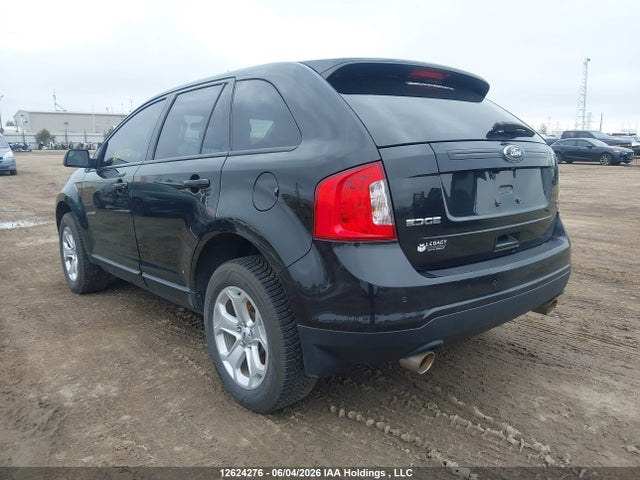 12624276 :رقم المزاد ، 2FMDK4JCXDBE26886 vin ، 2013 Ford Edge Sel مزاد بيع