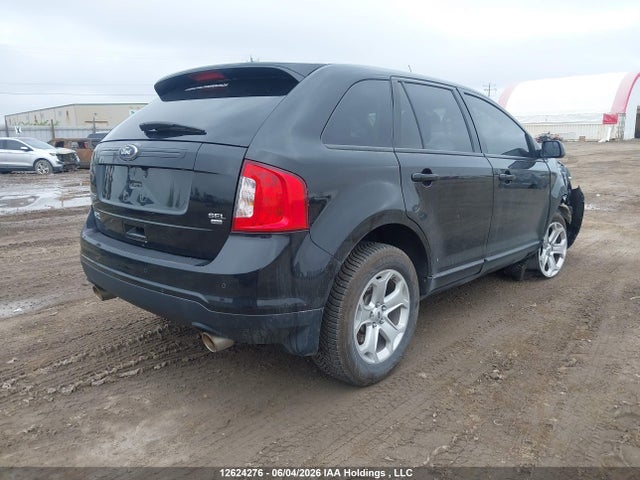 12624276 :رقم المزاد ، 2FMDK4JCXDBE26886 vin ، 2013 Ford Edge Sel مزاد بيع
