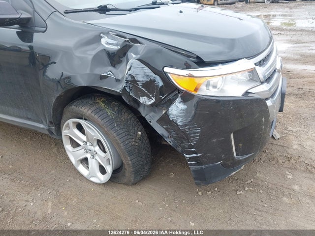 12624276 :رقم المزاد ، 2FMDK4JCXDBE26886 vin ، 2013 Ford Edge Sel مزاد بيع