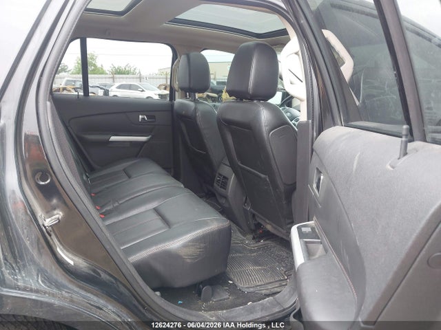 12624276 :رقم المزاد ، 2FMDK4JCXDBE26886 vin ، 2013 Ford Edge Sel مزاد بيع