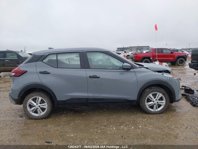 Продажа на аукционе авто 2024 Nissan Kicks S, vin: 3N1CP5BV6RL538221, номер лота: 12624277