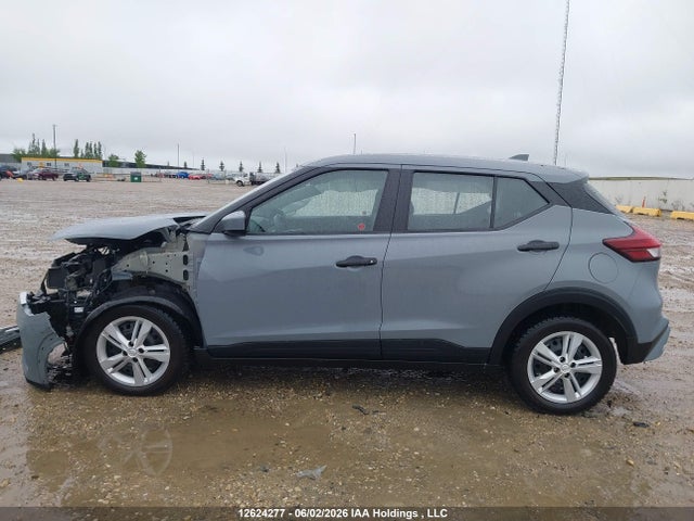 Продажа на аукционе авто 2024 Nissan Kicks S, vin: 3N1CP5BV6RL538221, номер лота: 12624277