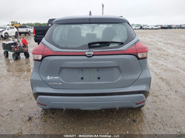 Продажа на аукционе авто 2024 Nissan Kicks S, vin: 3N1CP5BV6RL538221, номер лота: 12624277