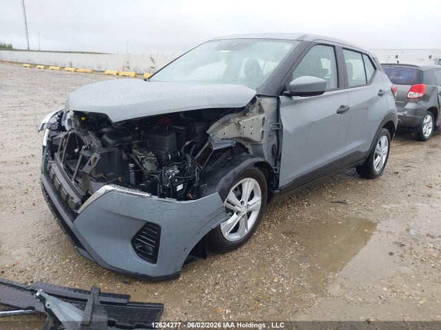 Продажа на аукционе авто 2024 Nissan Kicks S, vin: 3N1CP5BV6RL538221, номер лота: 12624277