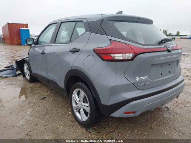 Продажа на аукционе авто 2024 Nissan Kicks S, vin: 3N1CP5BV6RL538221, номер лота: 12624277