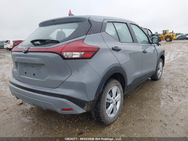 Продажа на аукционе авто 2024 Nissan Kicks S, vin: 3N1CP5BV6RL538221, номер лота: 12624277