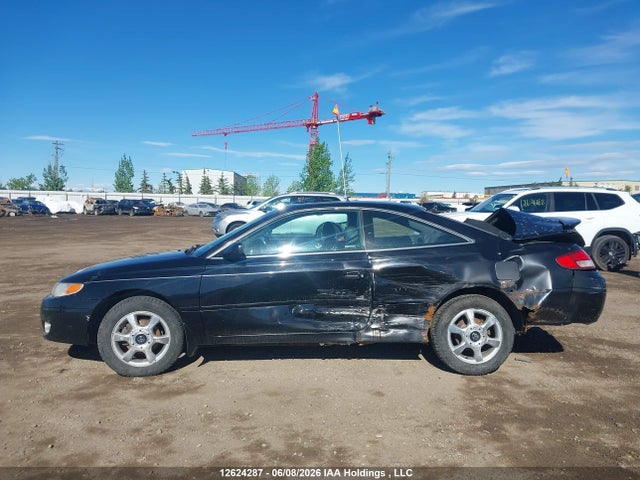 12624287 :رقم المزاد ، 2T1CF22P9XC757304 vin ، 1999 Toyota Camry Solara Se/sle مزاد بيع