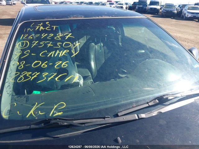 12624287 :رقم المزاد ، 2T1CF22P9XC757304 vin ، 1999 Toyota Camry Solara Se/sle مزاد بيع