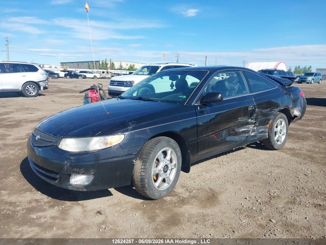 12624287 :رقم المزاد ، 2T1CF22P9XC757304 vin ، 1999 Toyota Camry Solara Se/sle مزاد بيع