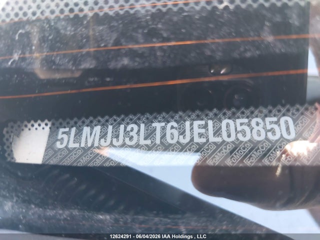 5LMJJ3LT6JEL05850 Lincoln Navigator L/reserve