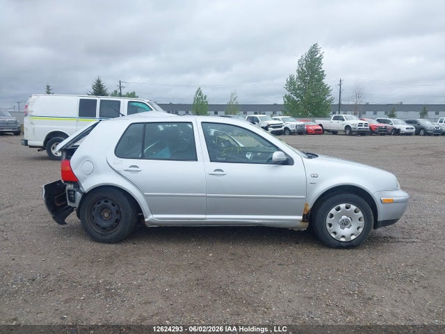 12624293 :رقم المزاد ، 9BWGK21J634067619 vin ، 2003 Volkswagen Golf Gls مزاد بيع
