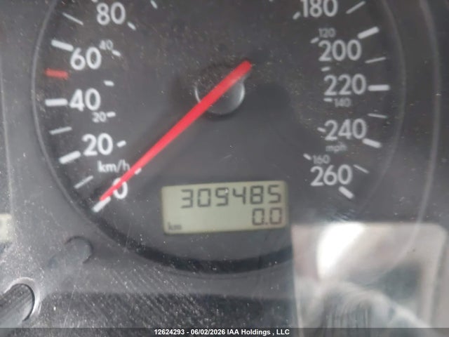 12624293 :رقم المزاد ، 9BWGK21J634067619 vin ، 2003 Volkswagen Golf Gls مزاد بيع