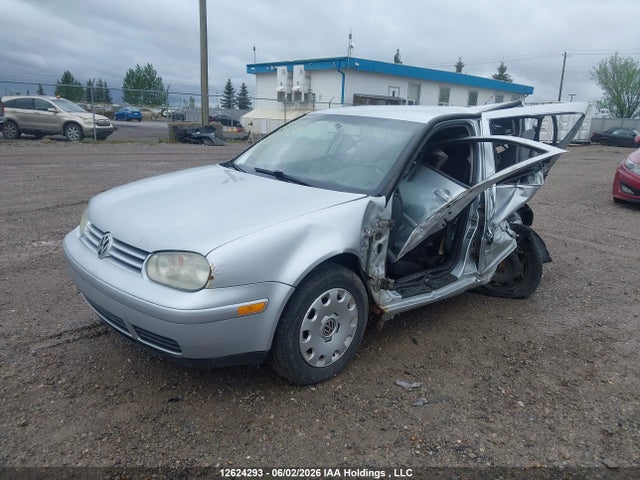 12624293 :رقم المزاد ، 9BWGK21J634067619 vin ، 2003 Volkswagen Golf Gls مزاد بيع