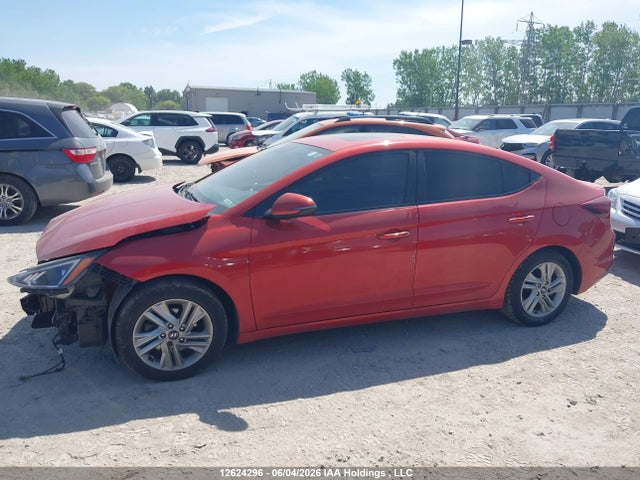Aukcja sprzedaży 2020 Hyundai Elantra Preferred With Sun And Safety Package Auto Ivt, vin: KMHD84LF0LU100576, numer aukcji: 12624296