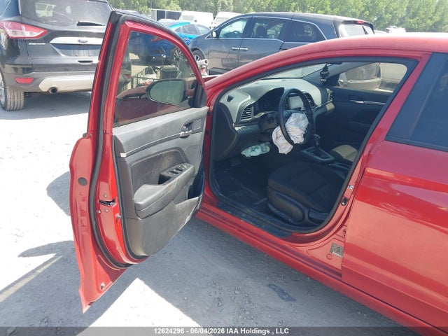 KMHD84LF0LU100576 Hyundai Elantra Preferred With Sun And Safety Package Auto Ivt