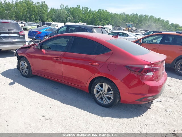 Aukcja sprzedaży 2020 Hyundai Elantra Preferred With Sun And Safety Package Auto Ivt, vin: KMHD84LF0LU100576, numer aukcji: 12624296