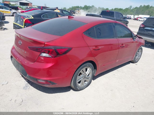 Aukcja sprzedaży 2020 Hyundai Elantra Preferred With Sun And Safety Package Auto Ivt, vin: KMHD84LF0LU100576, numer aukcji: 12624296