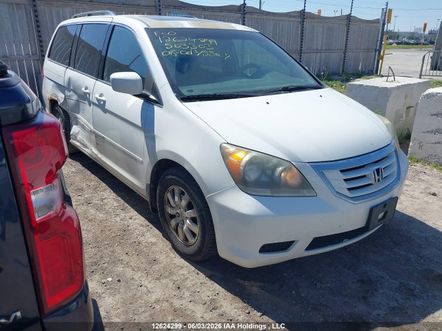 2008 Honda Odyssey Ex-l მანქანა იყიდება აუქციონზე, vin: 5FNRL38638B503303, აუქციონის ნომერი: 12624299