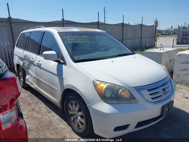 2008 Honda Odyssey Ex-l მანქანა იყიდება აუქციონზე, vin: 5FNRL38638B503303, აუქციონის ნომერი: 12624299