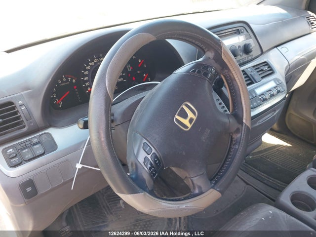2008 Honda Odyssey Ex-l მანქანა იყიდება აუქციონზე, vin: 5FNRL38638B503303, აუქციონის ნომერი: 12624299