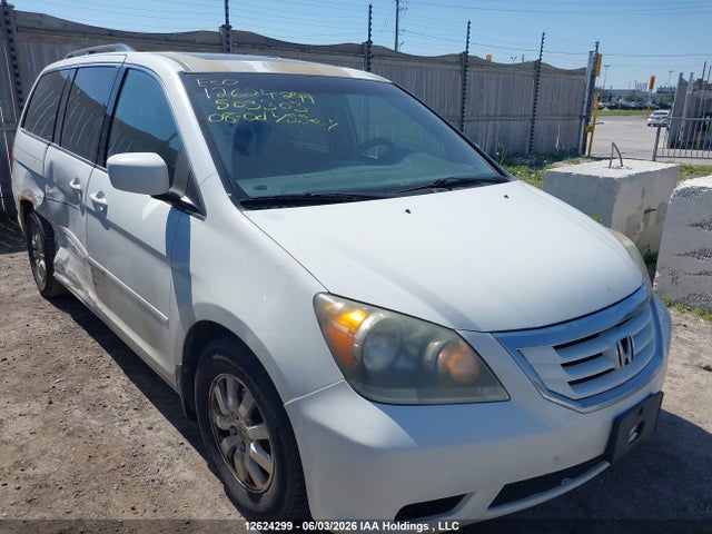 2008 Honda Odyssey Ex-l მანქანა იყიდება აუქციონზე, vin: 5FNRL38638B503303, აუქციონის ნომერი: 12624299