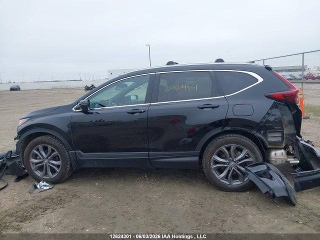 Продаж на аукціоні авто 2021 Honda Cr-v Sport, vin: 2HKRW2H44MH237186, номер лоту: 12624301