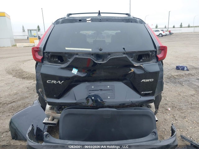 Продаж на аукціоні авто 2021 Honda Cr-v Sport, vin: 2HKRW2H44MH237186, номер лоту: 12624301