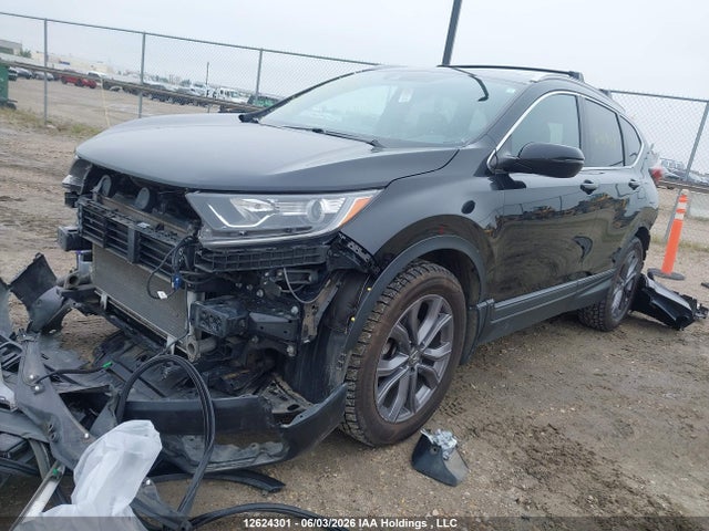 Продаж на аукціоні авто 2021 Honda Cr-v Sport, vin: 2HKRW2H44MH237186, номер лоту: 12624301